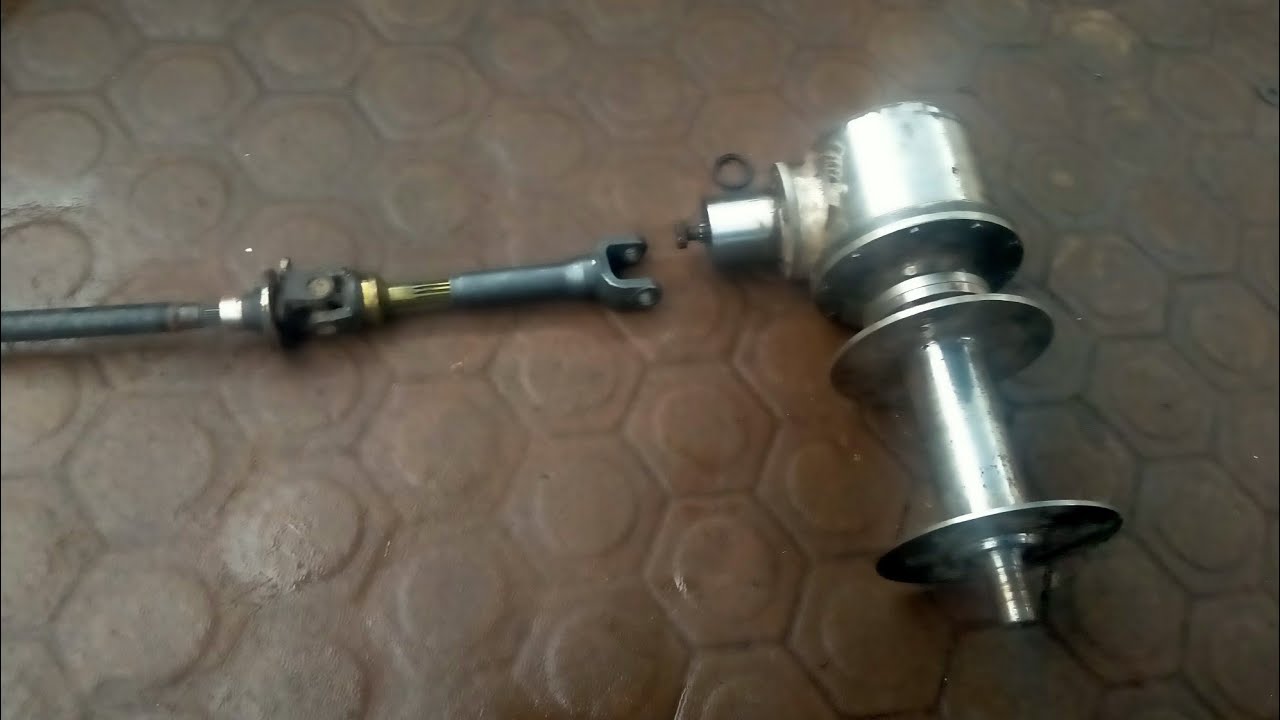 MEMBUAT PTO RAKITAN DI FJ40