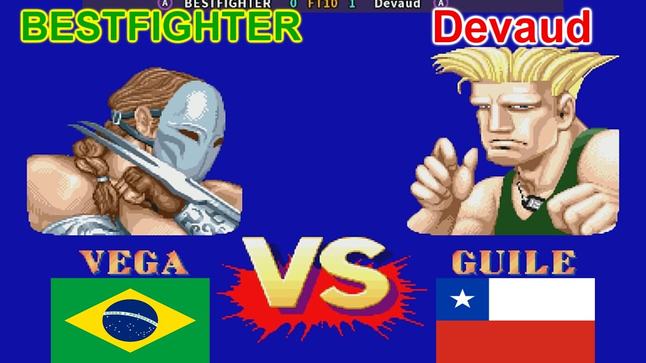 Street Fighter II': Champion Edition - BESTFIGHTER vs Devaud FT10