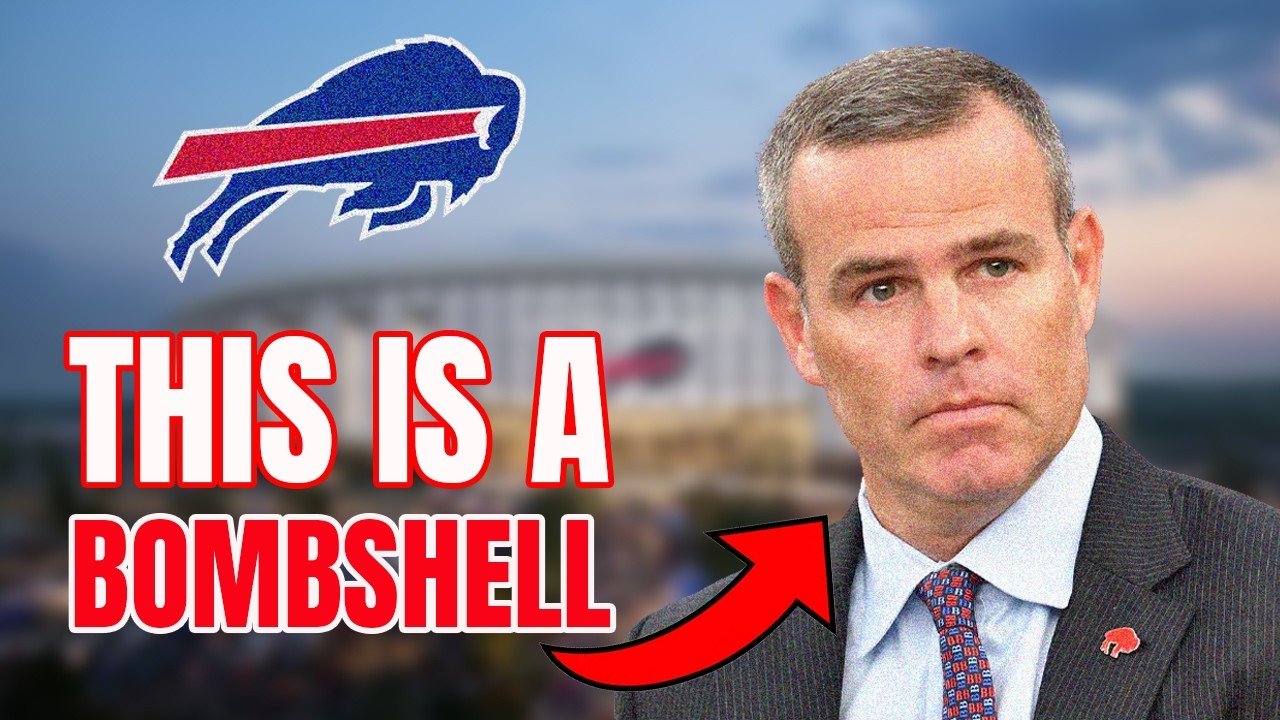 🚨 Buffalo Bills get a DOUBEL DOSE of BRUTAL News....