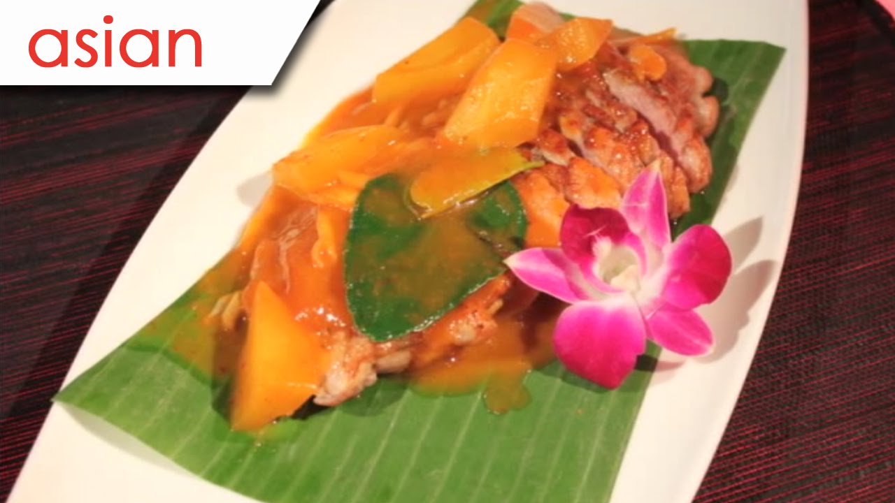 Duck breast with mango - Silent Cooking with Simon Xie Hong (with recipe)
