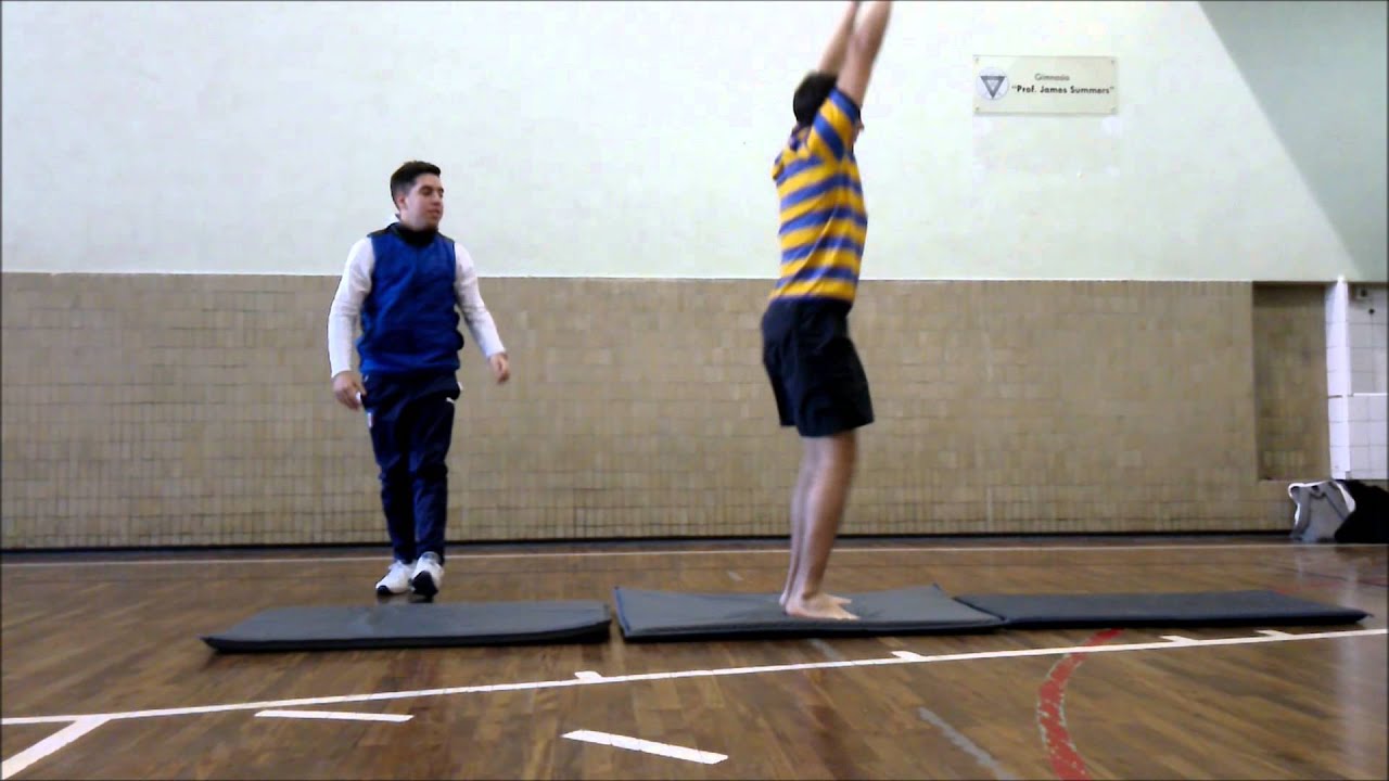 HABILIDADES GIMNÁSTICAS Educación Física