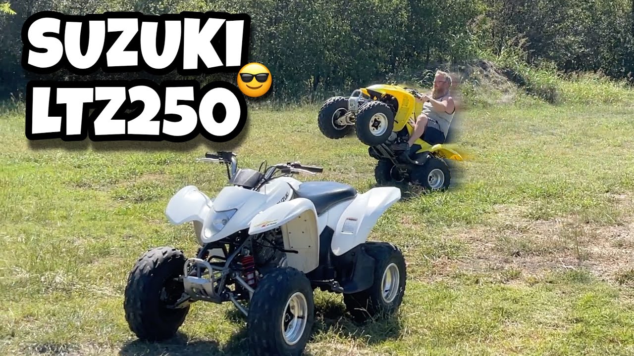 Сузуки ЛТЗ 250