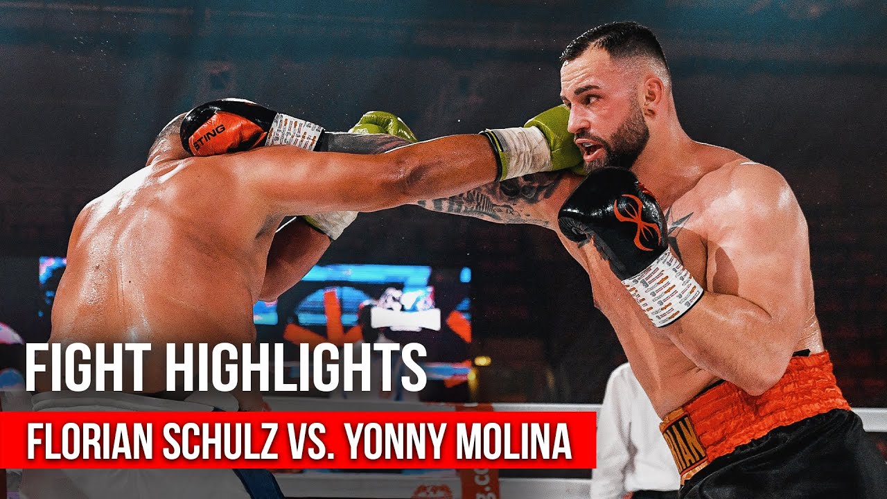 FLORIAN SCHULZ VS. YONNY MOLINA | FIGHT HIGHLIGHTS