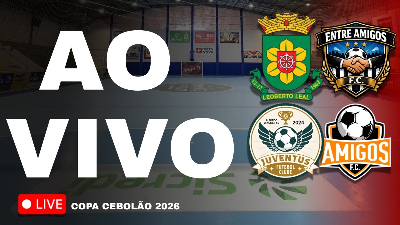 AO VIVO | PLAYOFFS | COPA CEBOLÃO DE FUTSAL | TAÇA ECOTRAT