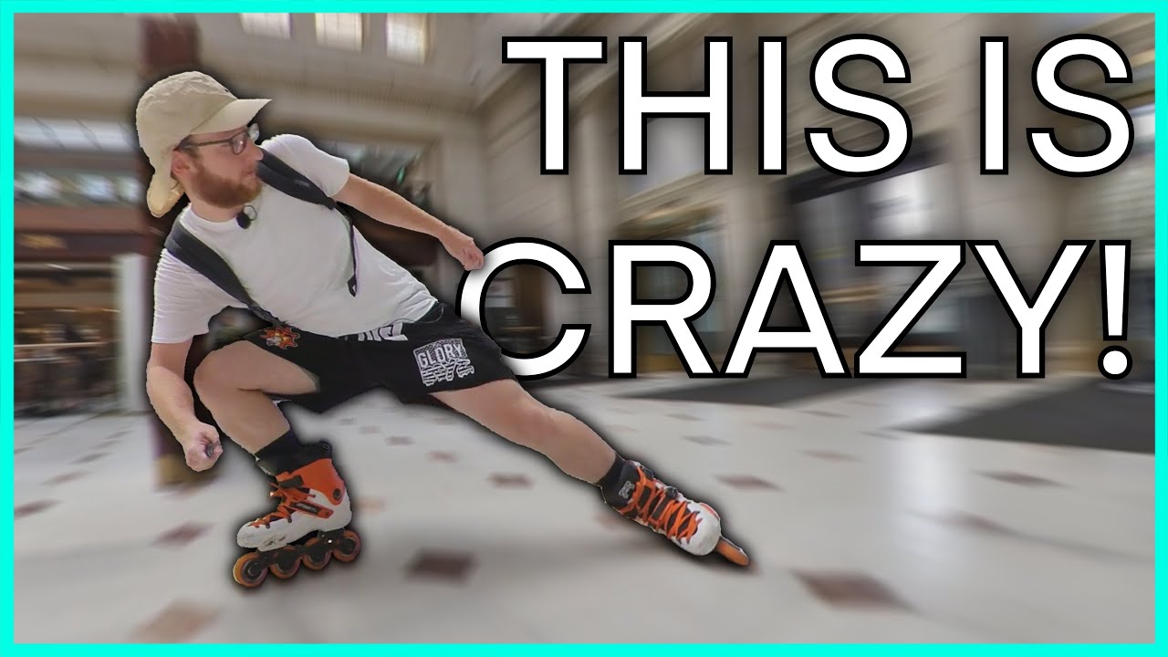 SKATING INSIDE MALL (Union Station)