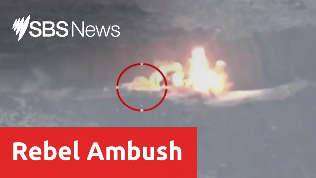 Yemen's Houthi rebels release vision of an ambush on Saudi forces