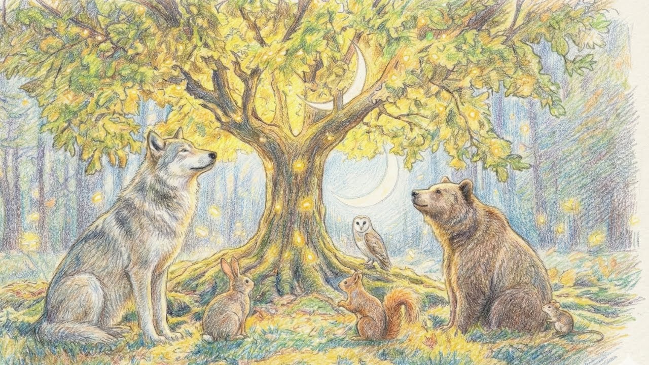 From the Celtic Forest |The Tale oh Mother Tree