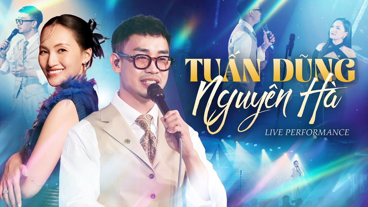 Song Ca Nguyễn Đình Tuấn Dũng & Nguyên Hà - Xin Lỗi & Đôi Bờ | Tom Chat Music Show
