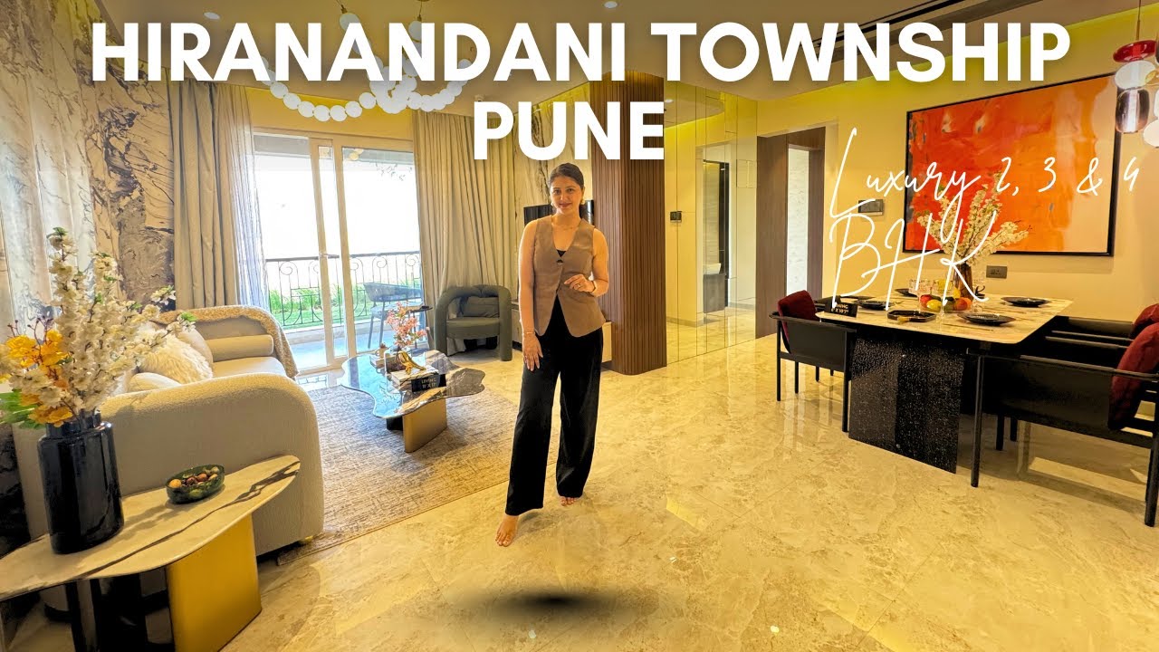 HIRANANDANI Krisala Hinjewadi Pune | LUXURY 2, 3 & 4 BHK | Review, Price & Location