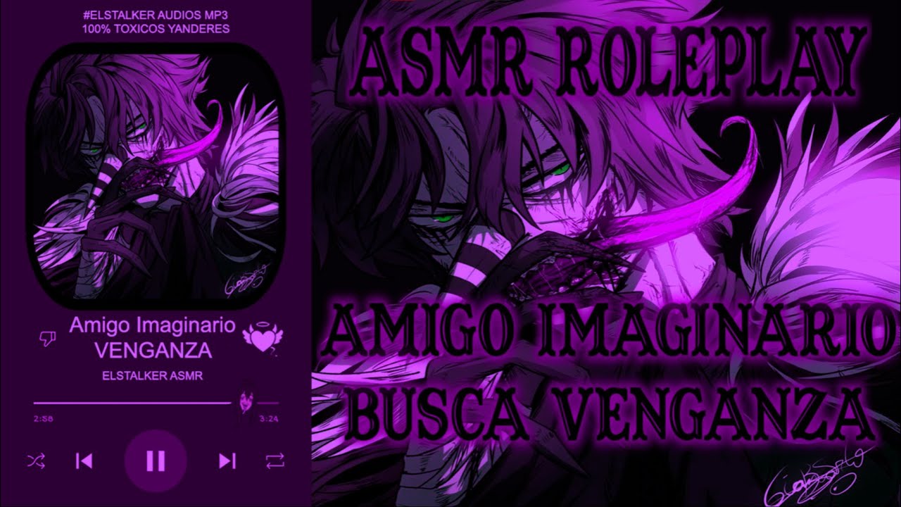 ASMR ROLEPLAY CREEPY Amigo Imaginario Busca Venganza POR OLVIDARLO  (LAUGHING JACK)