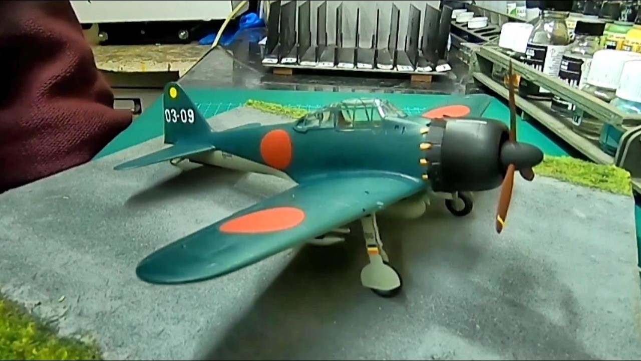 Tamiya 1/48 Mitsubishi A6M5c Zero (Zeke)..Full Build & Review.