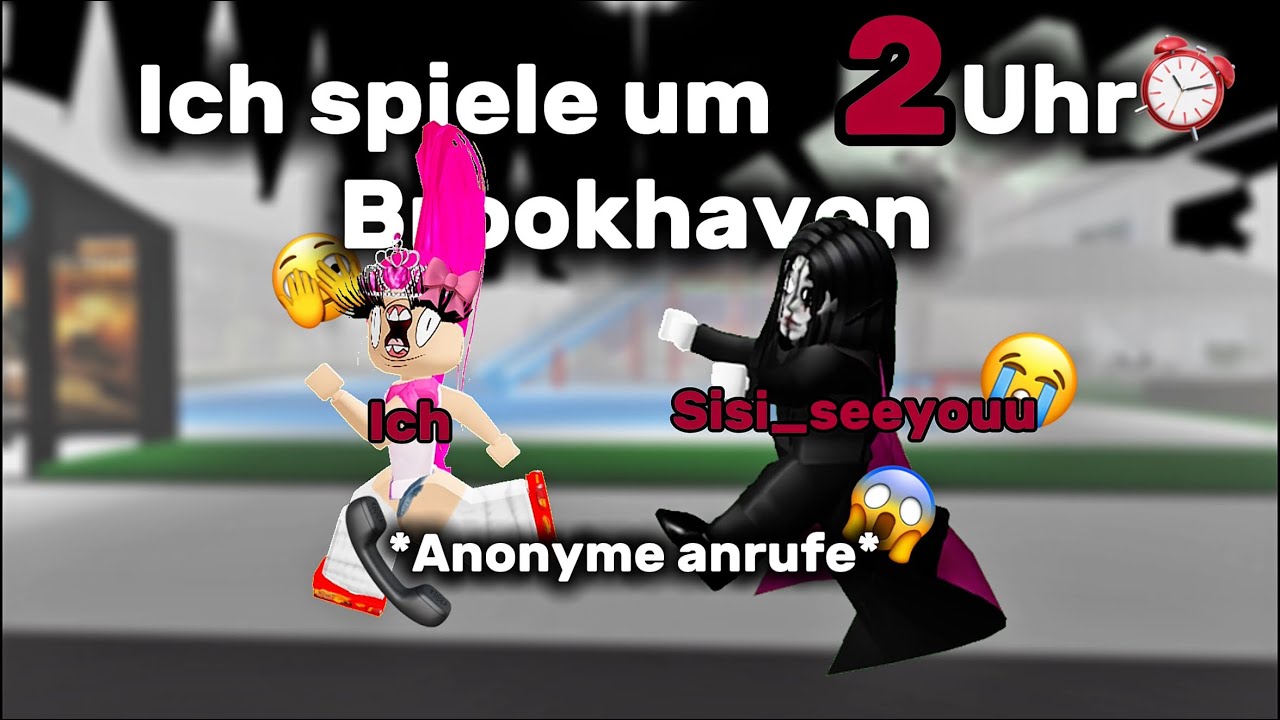 Ich spiele um 2uhr Brokhaven😱