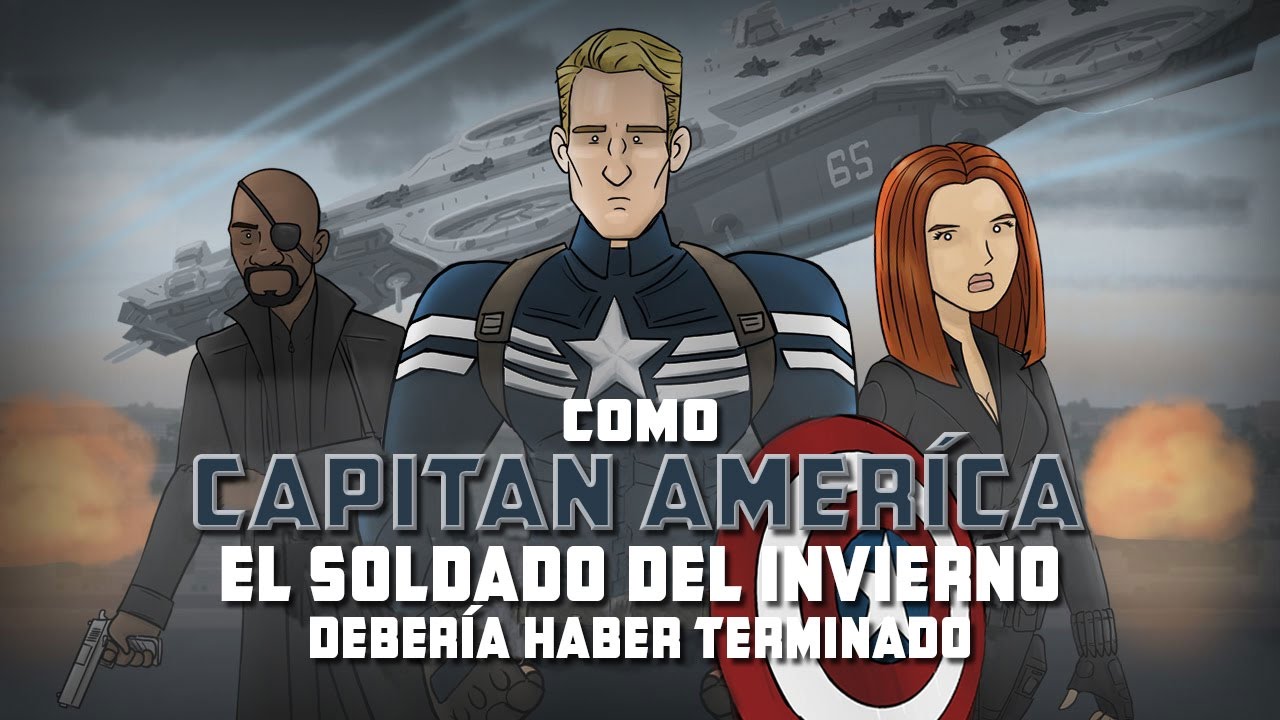 Como El Capitán América y el Soldado del Invierno Debería Haber Terminado