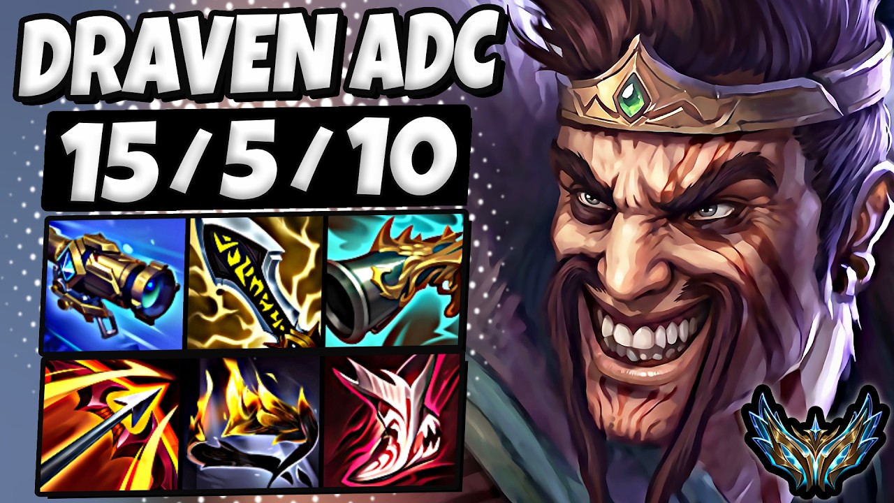 Draven vs Tristana [ ADC ] Korea Challenger 2268 LP | Patch 26.19
