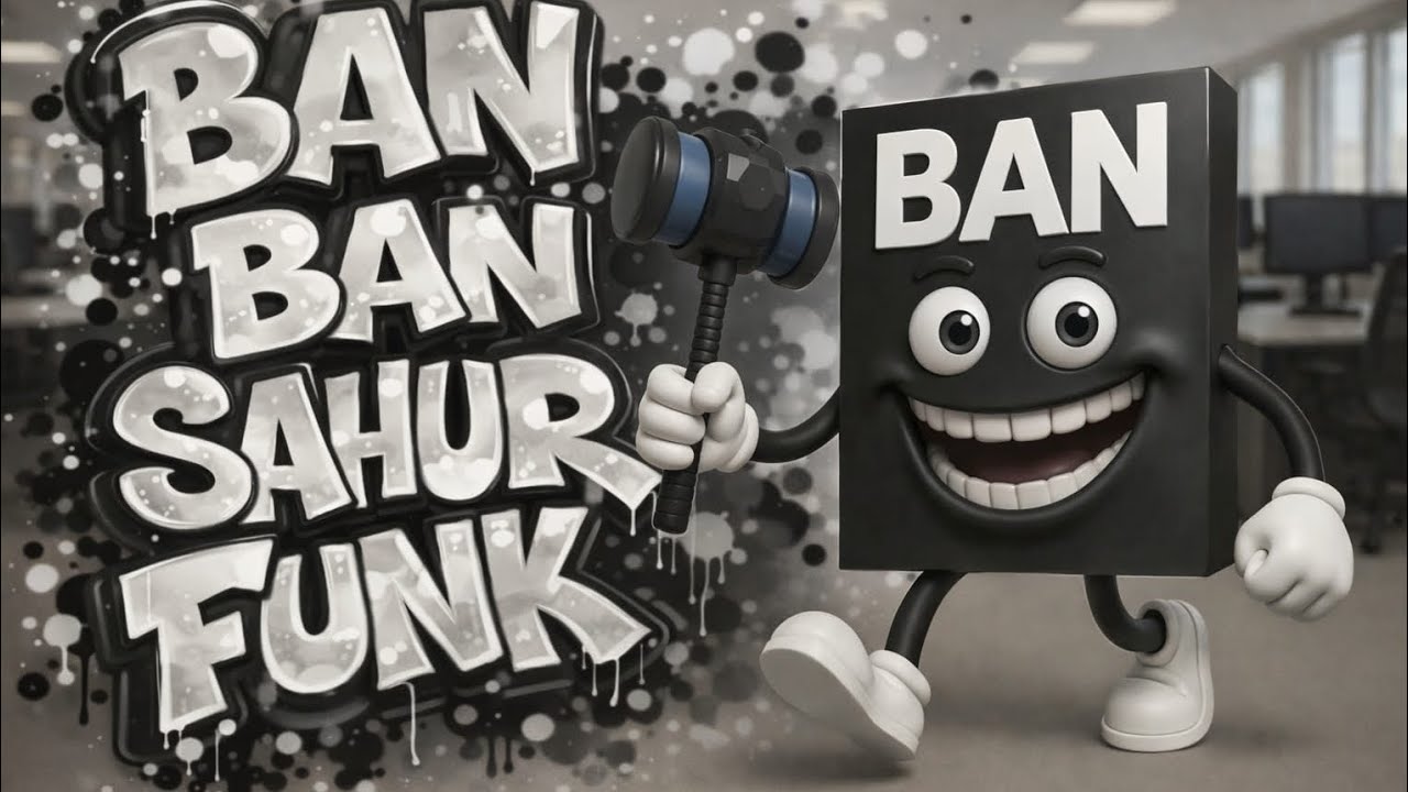 BAN BAN BAN SAHUR FUNK - DKI09