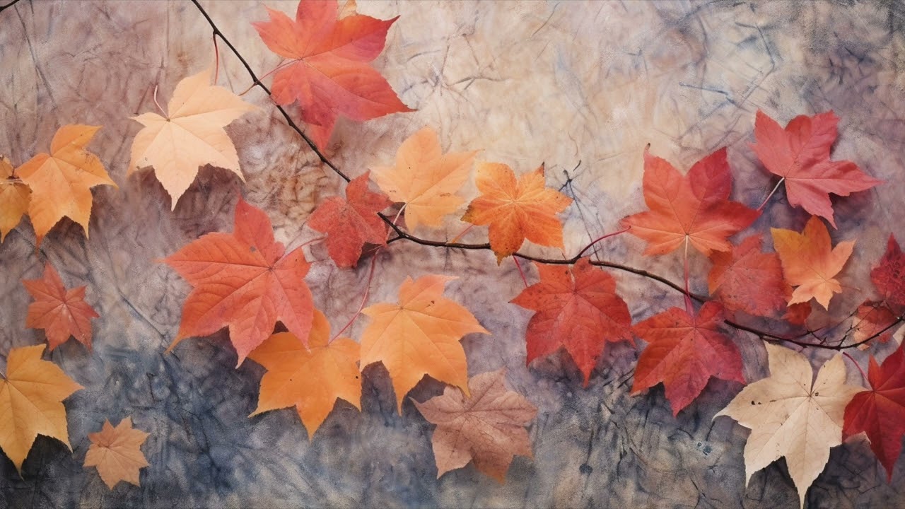 Fall TV art | autumn ambience | Frame TV art | Smart TV paintings | fall theme screensavers