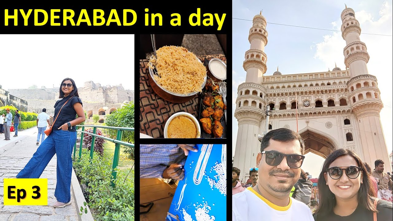 Attractions of Hyderbad | Episode 3 | Weekend trip to Hyderabad | Travidiction
