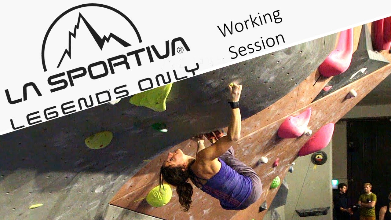 The Working Session: La Sportiva Legends Only 2015 Part 1/2