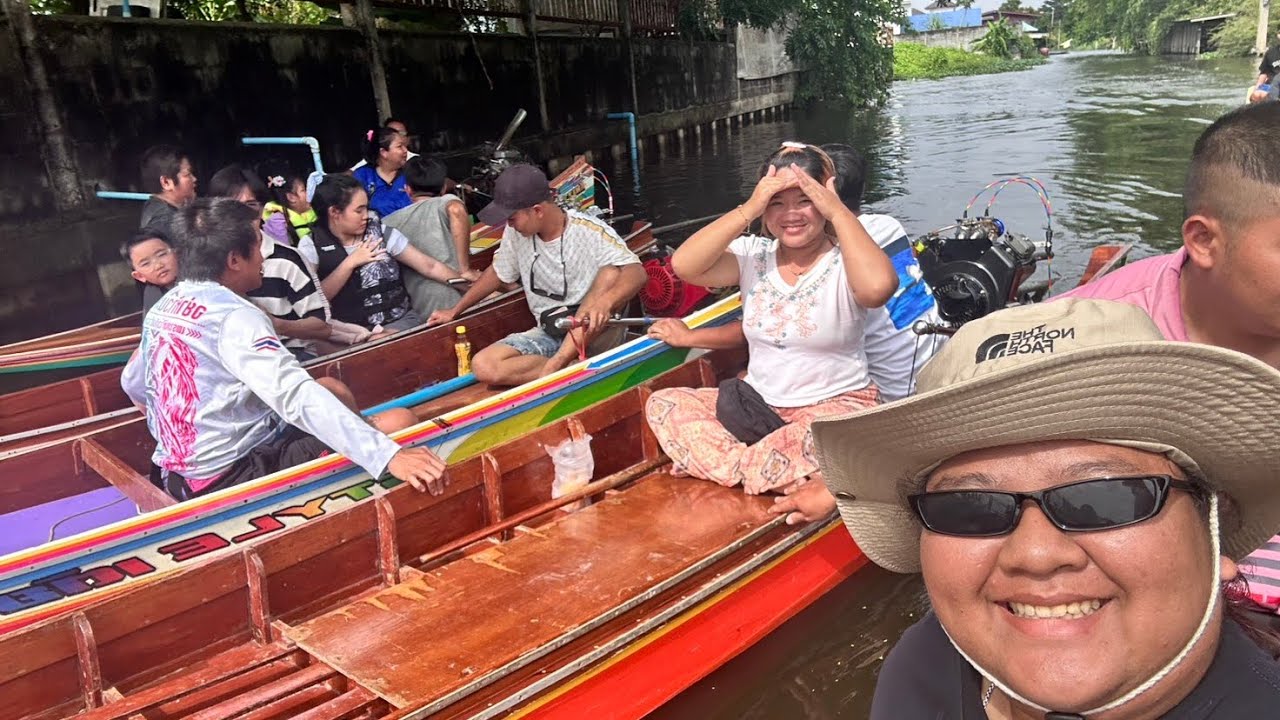  วิ่งเรือเล่นชมวิวที่บางคูลัด🚤
