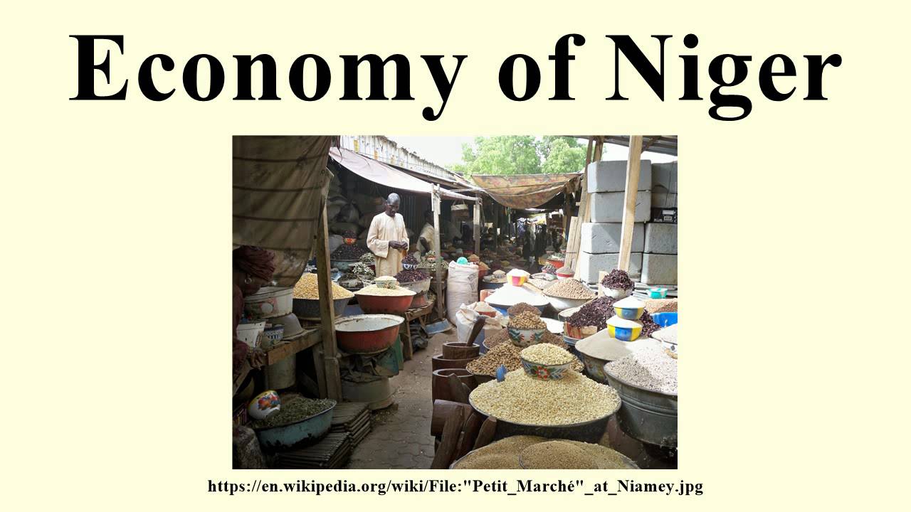 Economy of Niger