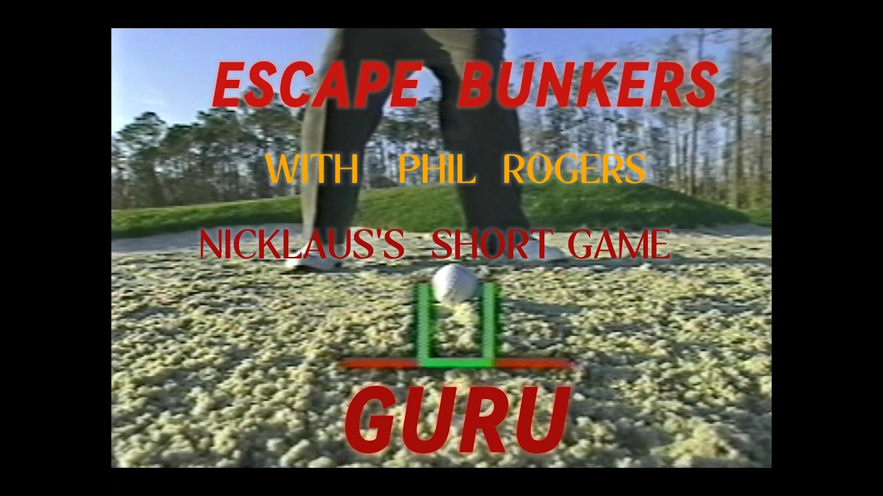 Escape Sand Traps Easy