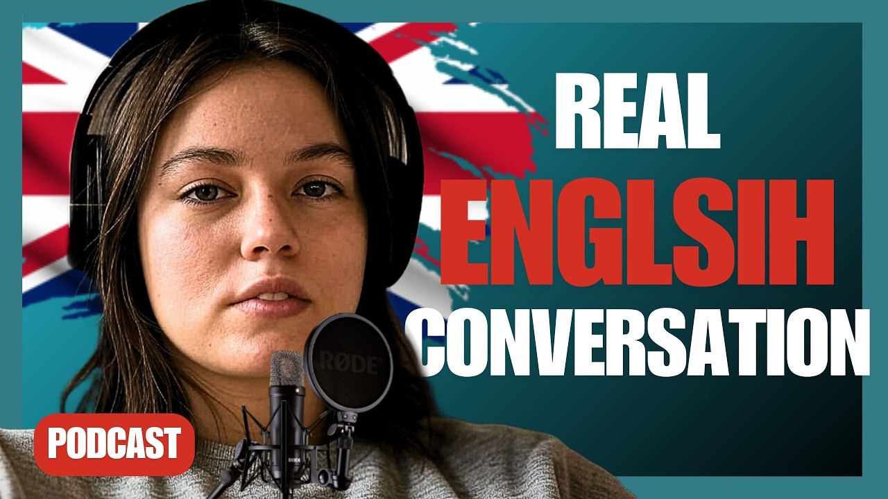 English Podcast for Learning English: Immerse Yourself in Real Conversations