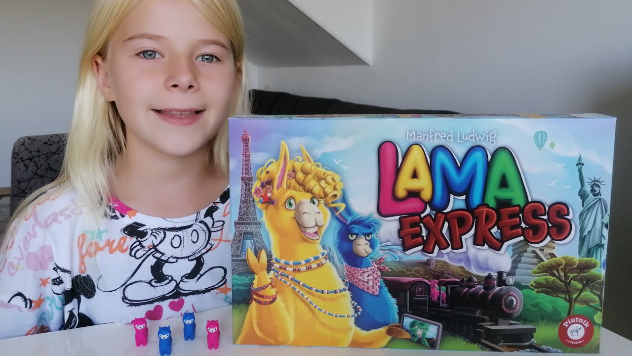 Lama Express I Spielanleitung einfach und schnell erklärt