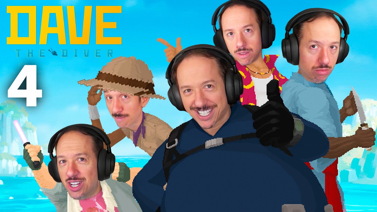el final | DAVE THE DIVER #4
