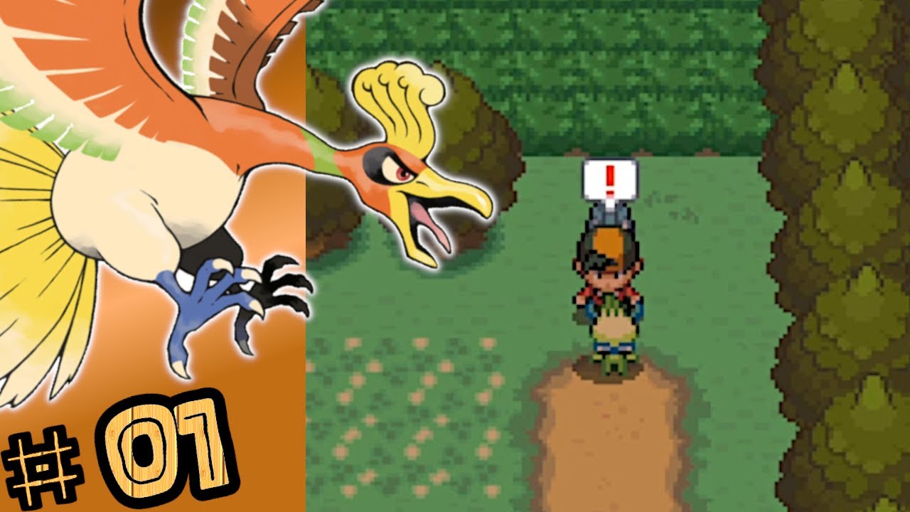 ЭТОТ НОВЫЙ ROM-ХАК ОБЯЗАТЕЛЬНО НУЖНО ПРОЙТИ!! | POKEMON DEFINITIVE HEARTGOLD NUZLOCKE ЭПИЗОД 1
