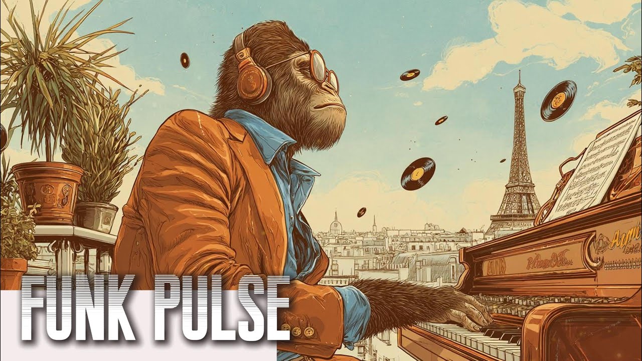 Electric Soul from Paris – A French Funk Piano Jam