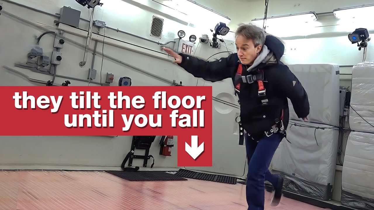 The giant freezer that tests winter boots