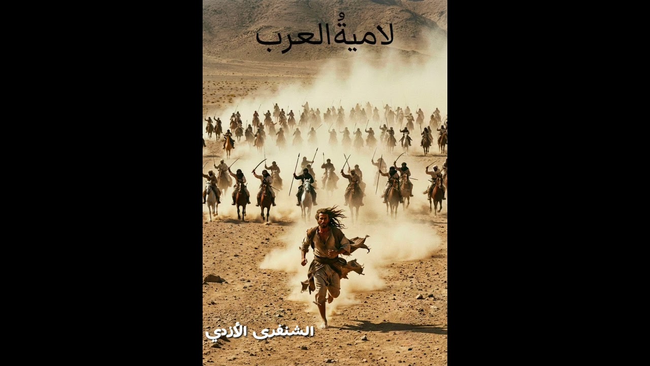 لامية العرب كاملة للشنفرى الأزدي 
