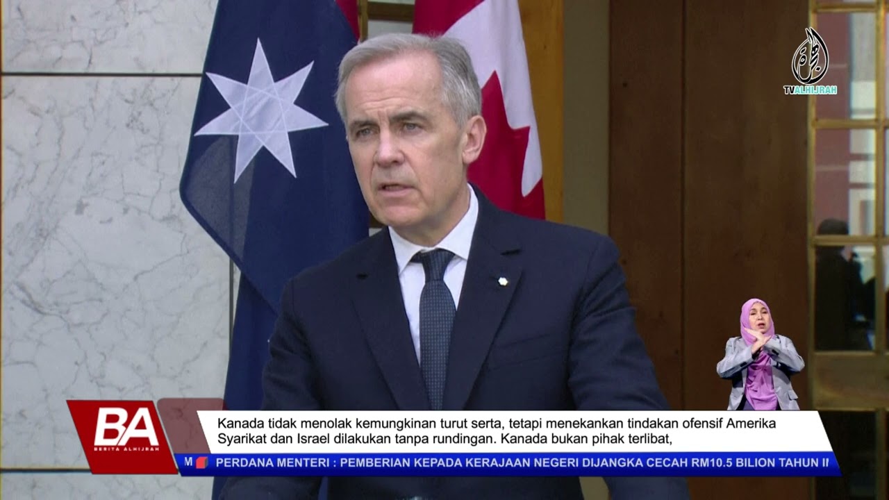 KANADA NAK 'JOIN SEKAKI' PERANG AS, ISRAEL-IRAN