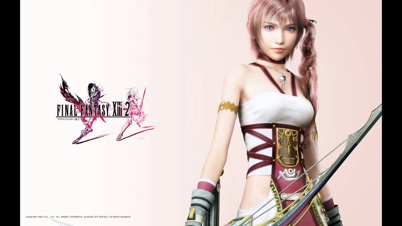 Final Fantasy XIII-2 Soundtrack - 