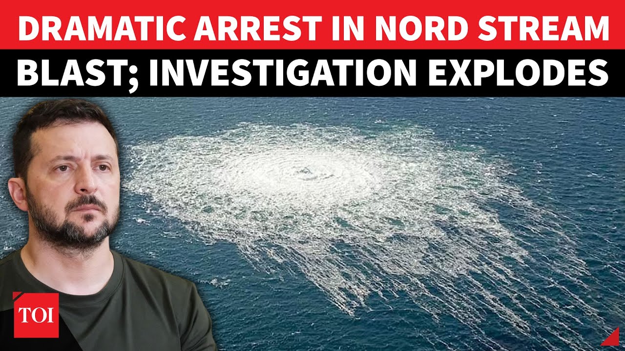 Europe Nabs Ukrainian For Diving Into Baltic Sea & BLOWING UP Russia&rsquo;s Nord Stream Gas Pipeline