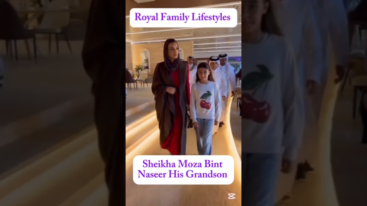 Royal Family Lifestyles|Sheikha Moza Bint Naseer#lifestyle his Grandson#qatar #dubai#sheikhamahra