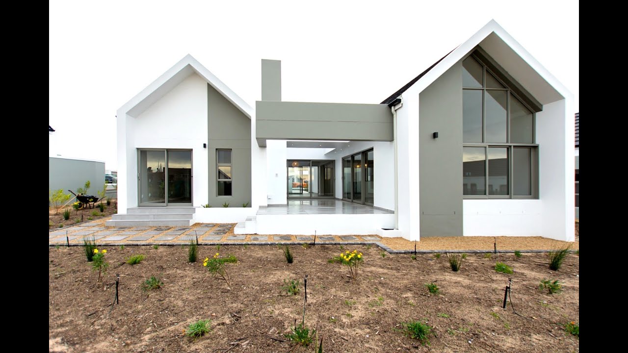 BRAND NEW 2 bedroom designer home in Langebaan. No Transfer Duty! .