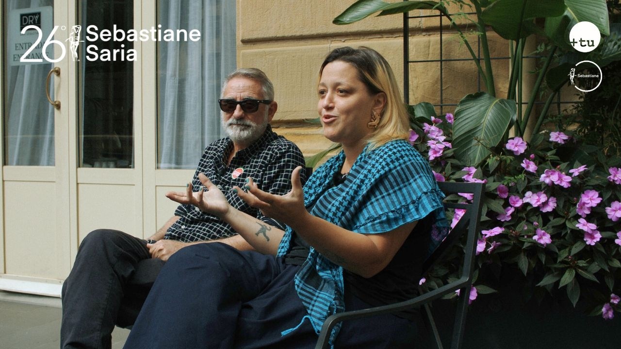 Entrevista a MARIA CLARA ESCOBAR y MARCELO GOMES (Dolores)