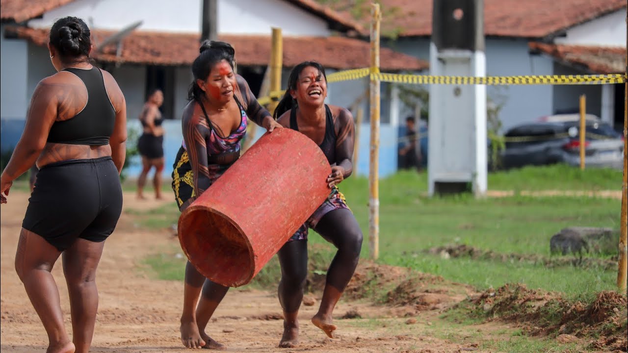 corrida de tora feminino / Kriamrenti x Krãpeitijê