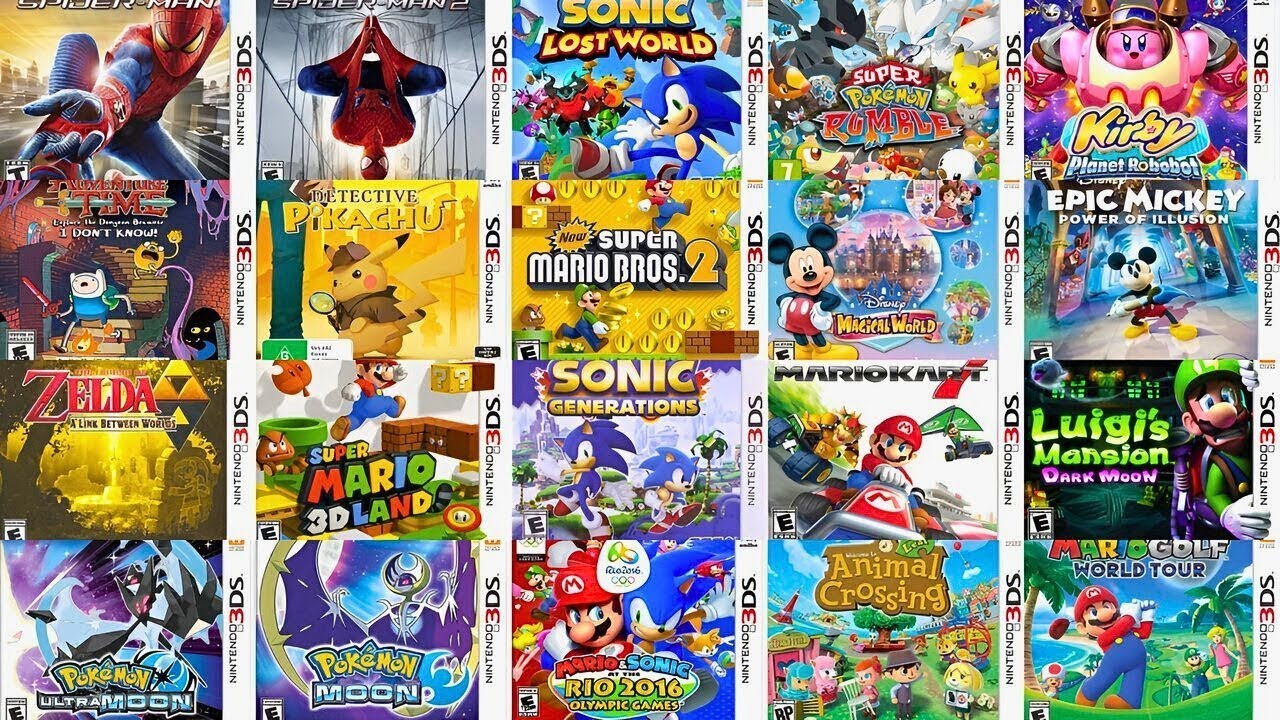 Топ 50 лучших игр Nintendo 3DS всех времен (Лучшие игры 3DS)