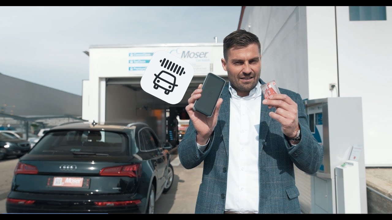 Pr&auml;sentation Easy Car Wash: Unbegrenzt Autowaschen ab monatlich 13,90