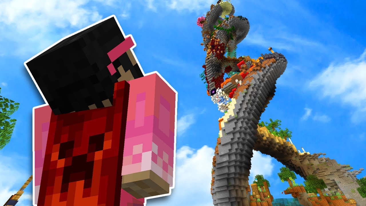 Minecraft DNA Parkour