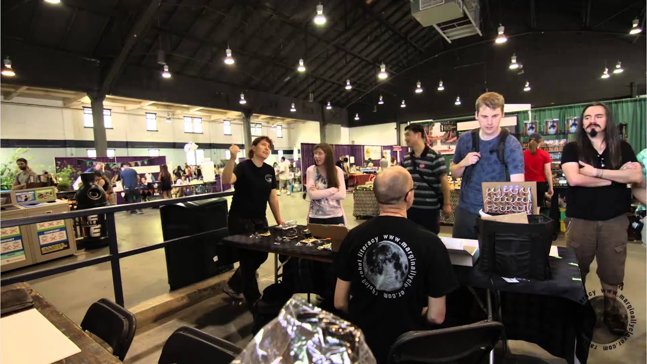 Marginally Clever at the Vancouver Mini Maker Faire