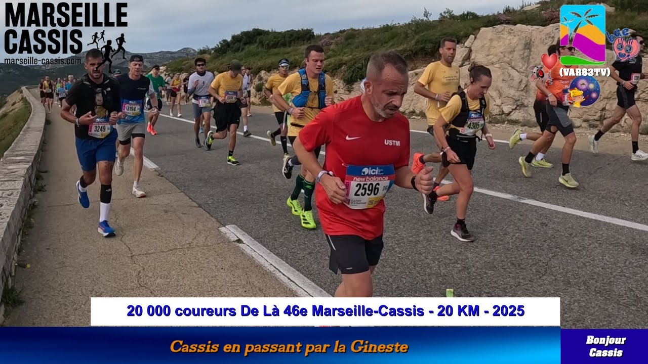 La 46e édition de Marseille Cassis