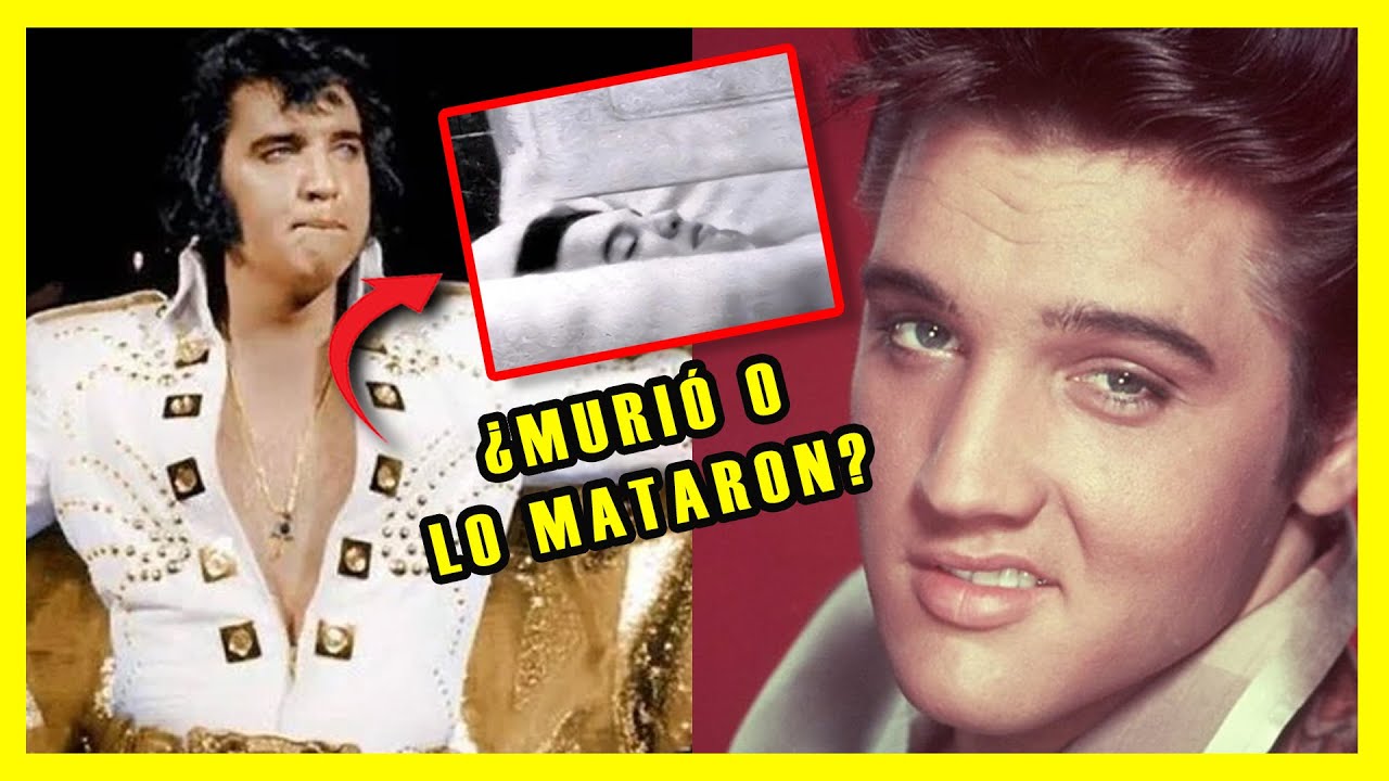 ✅ ELVIS PRESLEY 🎤 Así fue la Vida DEL REY DEL ROCK  🔴 ¿Qué le DEJÓ a su hija LISA MARIE PRESLEY??🔴