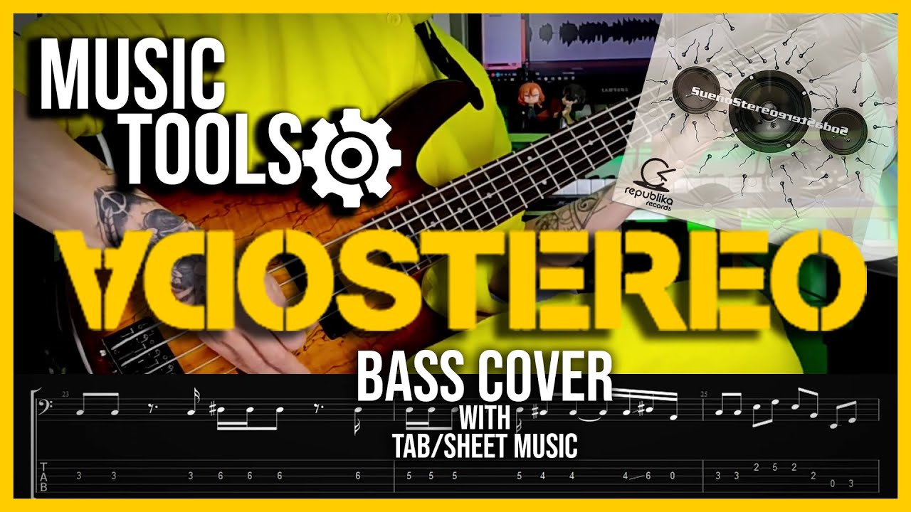 Soda Stereo - Ella Uso Mi Cabeza Como Un Revólver | Bass Cover | Styfler Fonsek