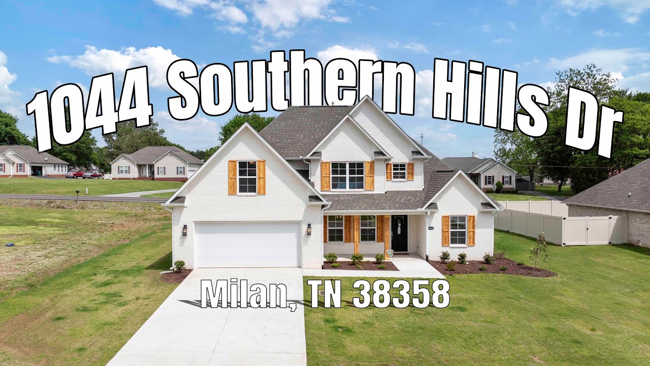 1044 Southern Hills Dr, Milan, TN 38358