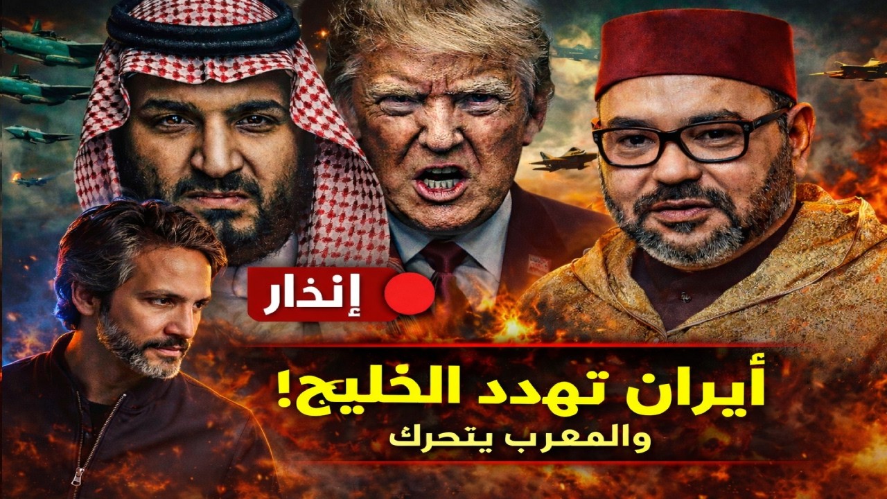إيران تهدد بضرب قصور الخليج! والمغرب يستعد للدفاع… الاجتياح البري يقترب