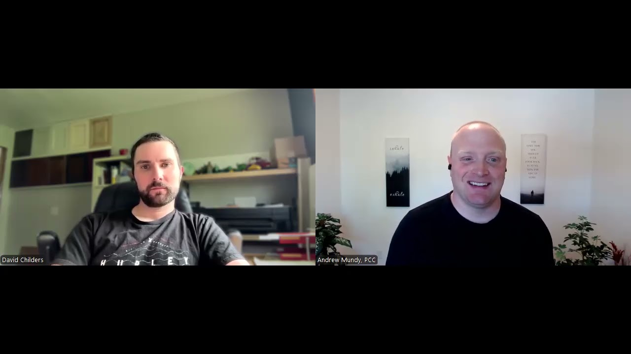 Coaching Demonstration with ICF Coach, Andrew Mundy, PCC - Season 2, Week #5 (Recorded Session #3)