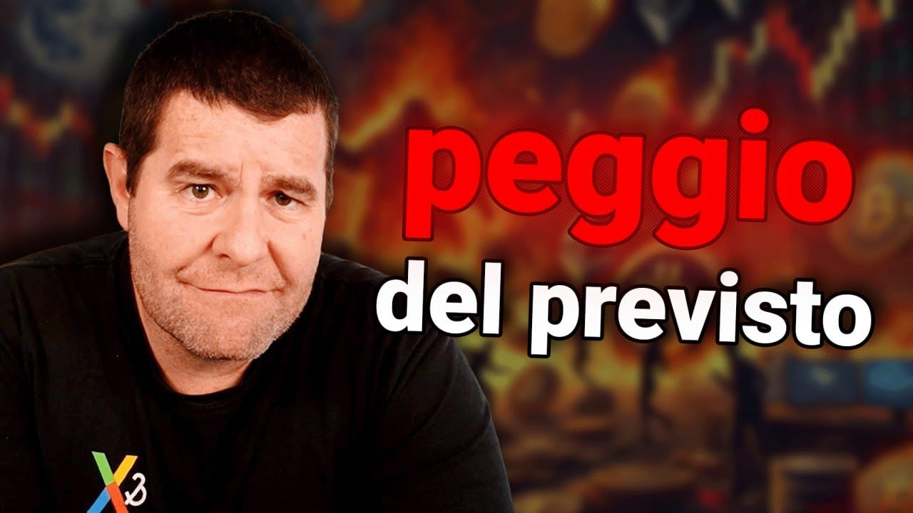 Il mondo crypto è persino peggiore del previsto